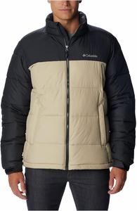 Куртка Columbia Pike Lake для мужчин, Ancient Fossil/Black