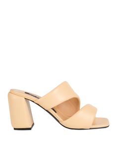 Сандалии Sergio Rossi, бежевый