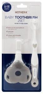 Набор зубных щеток 6-12 мк MOTHER-K