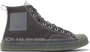 Кроссовки Converse A-Cold-Wall* x Chuck 70 High Pavement, серый