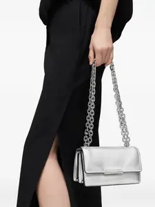 Сумка через плечо Audree с цепочным ремешком TOUS, серебряный