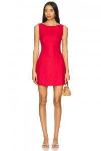 Мини-платье Lydie Faithfull The Brand, red