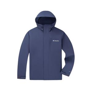 Columbia Унисекс ветровка для походов Темно-фиолетовая, Dark Purple/466
