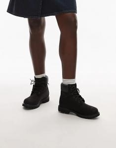 Ботинки классические Timberland Premium 6 Inch, черный