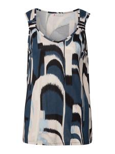 Топ STREET ONE, голубой/светло-голубой