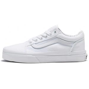 Детские повседневные туфли в стиле олдскул Vans, True White