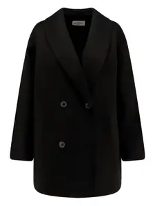 Пальто на пуговицах The Dynamis Studio, черный