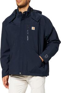 Carhartt мужская куртка Storm Defender Loose Fit Heavyweight (размеры Regular и Big & Tall), Navy