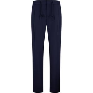 Брюки костюмные мужские 401 Tommy Hilfiger, темно-синий