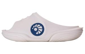 Шлепанцы унисекс белые/синие Lining