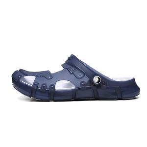 JSWEI Пляжные шлепанцы мужские черные