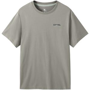 Футболка унисекс CAMEL, переработанный серый