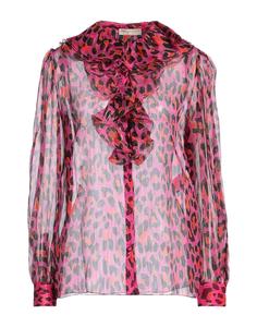 Рубашка Pucci, фуксия