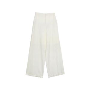 Женские повседневные брюки тонкие широкие ELLE, экрю