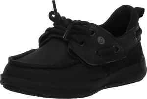 Детские туфли Sperry Fairwater Plushwave JrBoat Shoe, черный