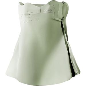 Маска для защиты от солнца из полиамида Unisex Jeep, светло-зеленый