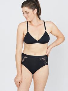 Бюстгальтер-футболка Erlich Textil Mathilda, черный