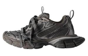 Кроссовки массивные Balenciaga женские, коричневый