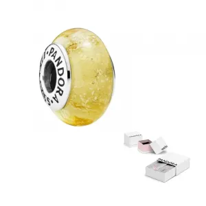 Pandora 925 Sterling Silver Jewelry Accessories Unisex Gold