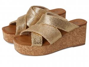 Сандалии Blowfish Malibu Abi, цвет Gold Faux Raffia
