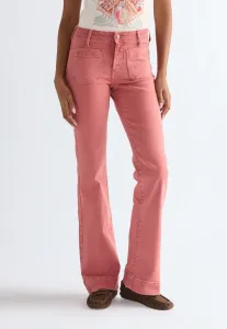 Расклешенные джинсы Wrangler, Washed Red