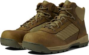Мужские тактические кроссовки Bates Sport 2 Mid с боковой молнией и композитным носком, Coyote Brown