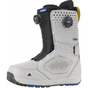 Photon BOA Мужские сноуборд-ботинки со стальной проволочной застежкой BURTON, серый