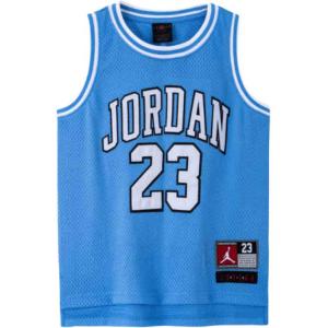 Футболка майка дошкольная Jordan, Моховой синий