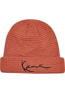 Шапка Karl Kani Beanie, цвет Auburn
