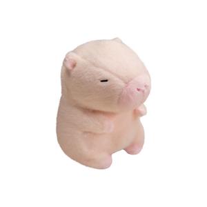 Разноцветная светящаяся в темноте капибара плюшевая кукла 25 см высотой Bitter purchase