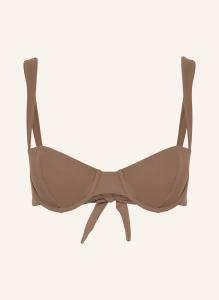 Верх бикини на косточках hedi By Aylin Koenig, коричневый
