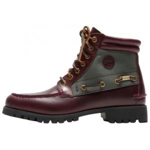 Timberland Ботинки мужские темно-красные