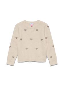 Vero Moda Girl Свитер 'VMDoffy' в цвете Cream