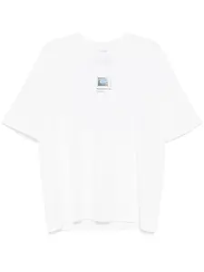 Футболка с графичным принтом Musium Div., белый