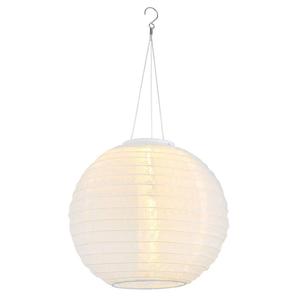 Светодиодный уличный подвесной светильник-фонарь белого цвета Globo Lighting, белый