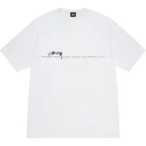 Футболка Smooth 80 Stussy, белый