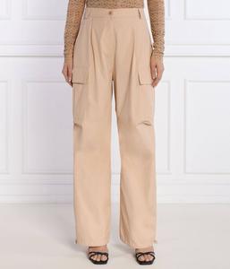 Брюки-Карго Loose fit Patrizia Pepe, желтый