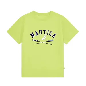 Футболка для младших школьников NAUTICA, Cyber Lime