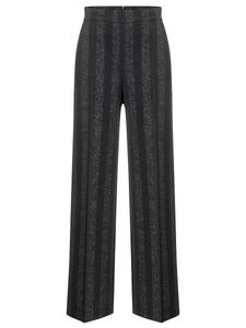 Широкие брюки Ana Alcazar Samsa, черный