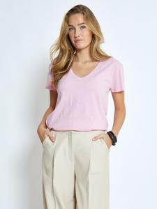 Футболка нежно-сиренево-розового цвета DESIRES