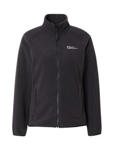 Спортивная флисовая куртка JACK WOLFSKIN Moonrise, Black