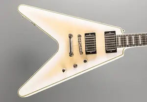 Epiphone Prophecy Flying V - Состаренный белый тигровый градиент