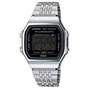 CASIO Часы Men VINTAGE Series Black Watch ABL-100WE-1B, Black Dial