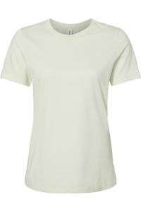 Женская свободная футболка из джерси BELLA + CANVAS, цвет citron