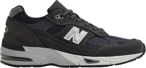 Кроссовки 991 Made in England 'Vulcan', серый