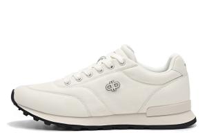 PEDRO Женские белые кеды низкие, цвет White