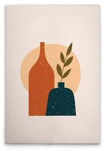 Картина на холсте A.S. Création Pottery 2 цвет cremebuntgraubeigegrün