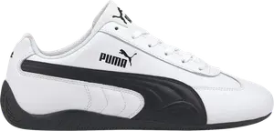 Кроссовки Puma Speedcat Shield Leather White Black, белый