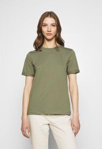 Базовая футболка Pieces, зеленый