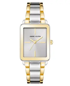 Женские часы Quartz с двухцветным металлическим сплавом, 26 мм Anne Klein
